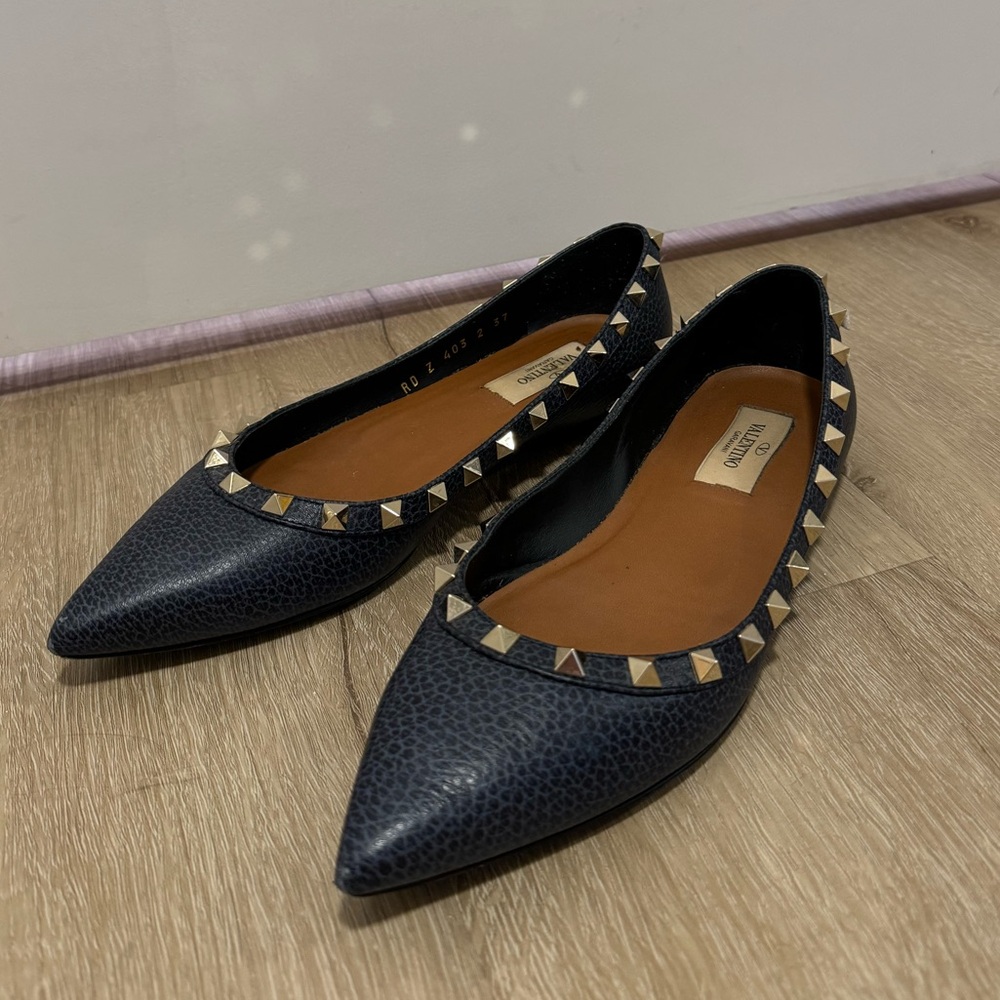 Valentino Rockstud Ballerinas (Flats) EU37